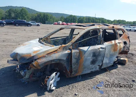 2018 Honda Cr-V Ex-L/Ex-L Navi z USA, uszkodzony, nr VIN 7FARW2H83JE093552